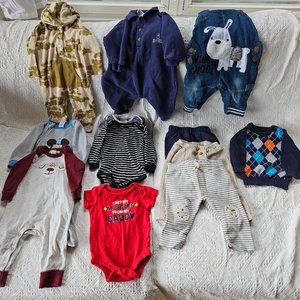 6 to 9 Month Fall/Winter clothes Bundle